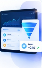 CRM y Embudos de Venta