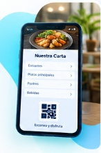 Menús QR Interactivos SPDI